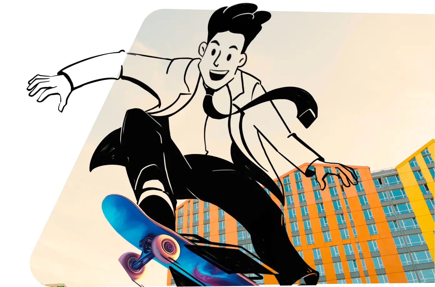 About Us content visualization