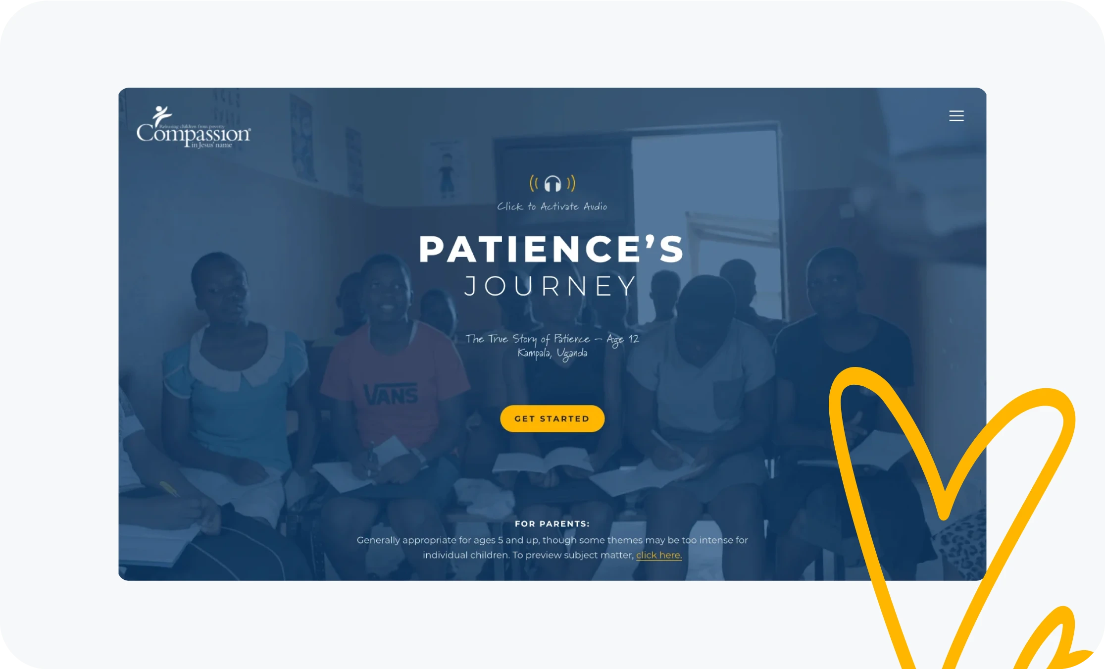 Portfolio content item