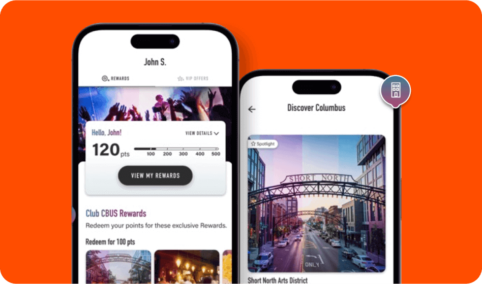 Portfolio top section